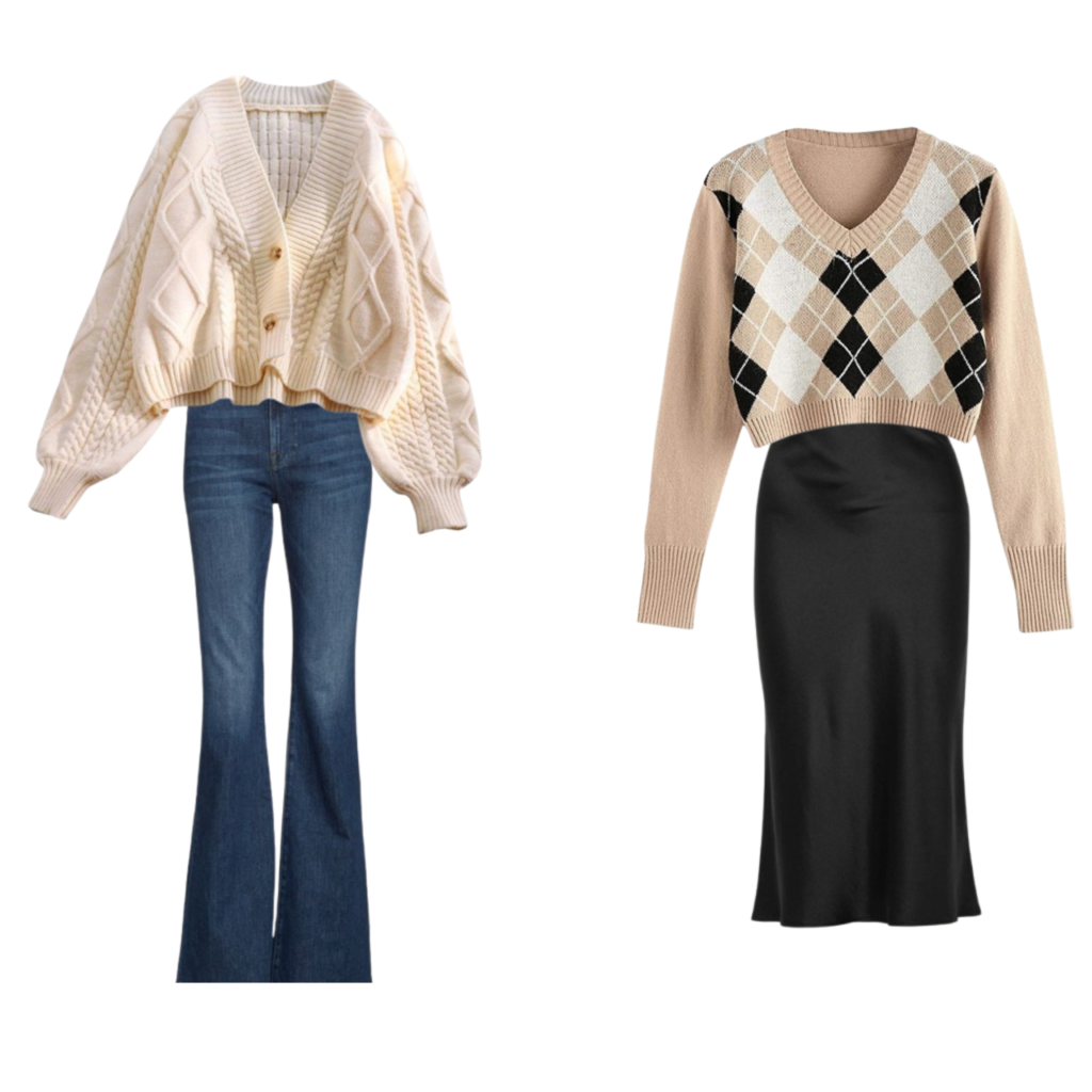 Winter to Spring Outfit Transition