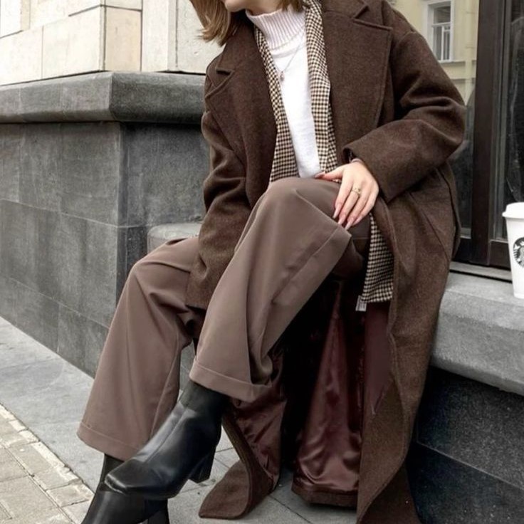 Winter to Spring Outfit Transition