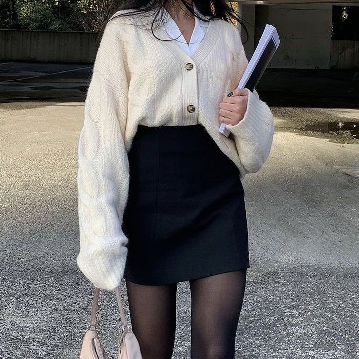 Winter to Spring Outfit Transition